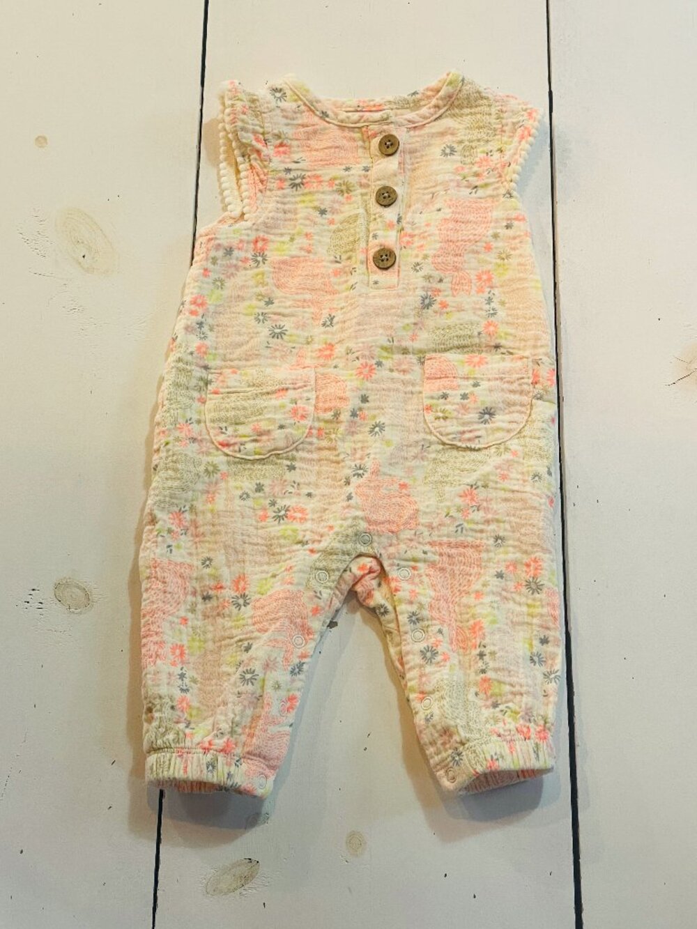 Wonder Nation One Piece 3/6 Months